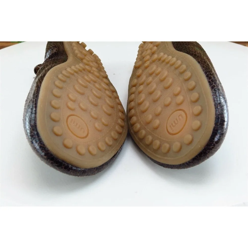 UMiCloud Tech Youth Girls Shoes Size 2 M Brown Ballet Synthetic‎
